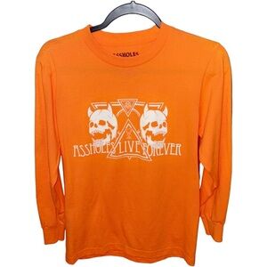 NWT Assholes live forever long sleeve shirt